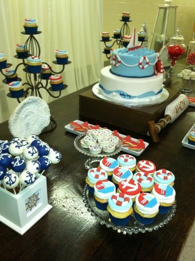 Baby Welcoming Party Ideas
 Nautical Baby Boy Wel e Party Party Ideas