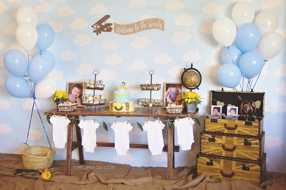 Baby Welcoming Party Ideas
 Travel World Countries Baby Shower Party Ideas