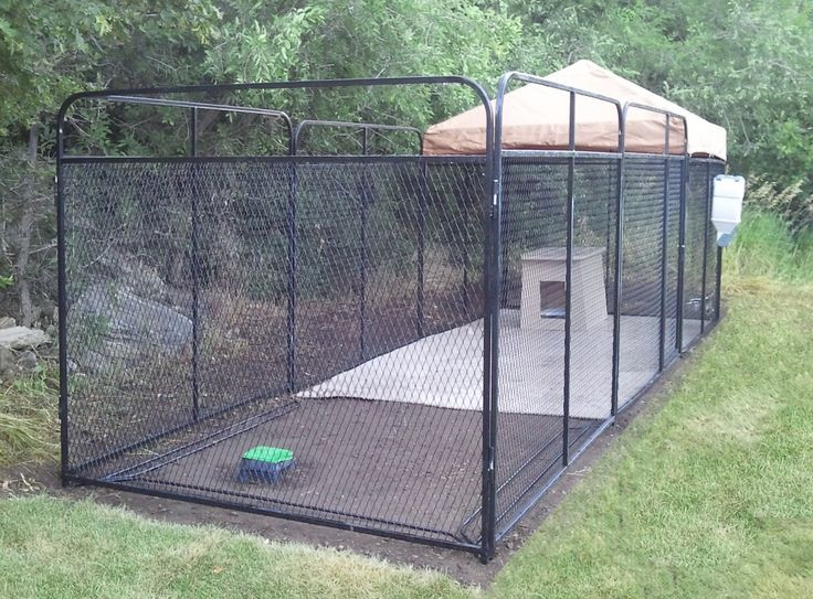 Backyard Dog Kennel
 Outdoor dog kennel and runs manufacturered by timberbuild