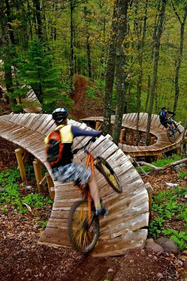 mountain bike jump trails near me