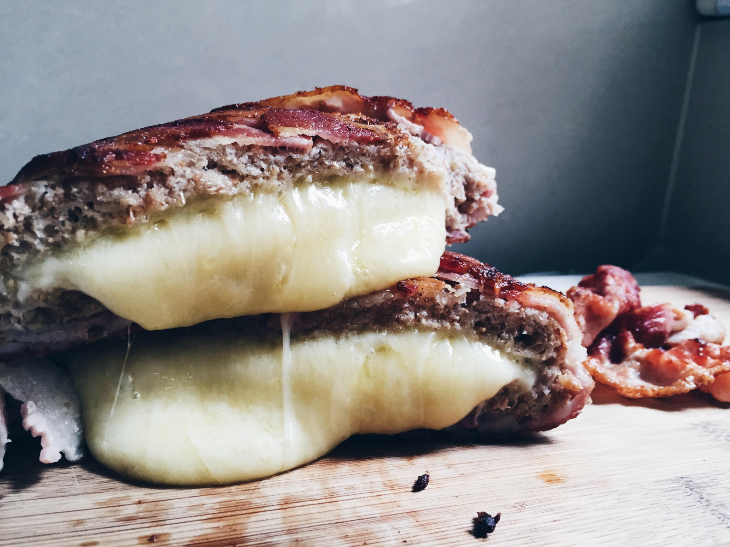 Bacon Wrapped Grilled Cheese Sandwiches
 Bacon Wrapped Grilled Cheese Sandwich – Breakfast and Beyond