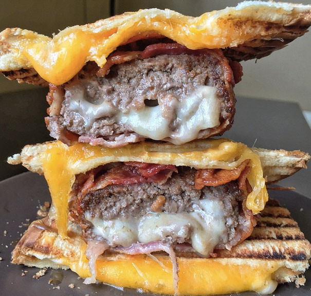 Bacon Wrapped Grilled Cheese Sandwiches
 This Sneaker Head Can Cook BACON WRAPPED MOZZARELLA