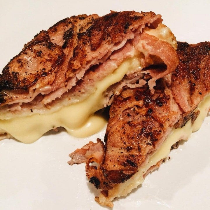 Bacon Wrapped Grilled Cheese Sandwiches
 19 Cheese Dishes Every Cheese Lover Needs to Try in Manila