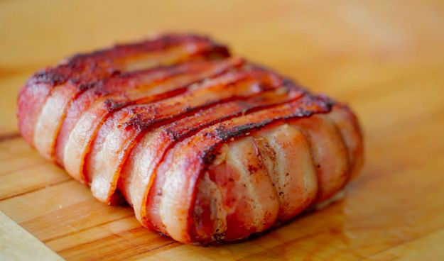 Bacon Wrapped Grilled Cheese Sandwiches
 This Bacon Wrapped Grilled Cheese Will Actually Change You