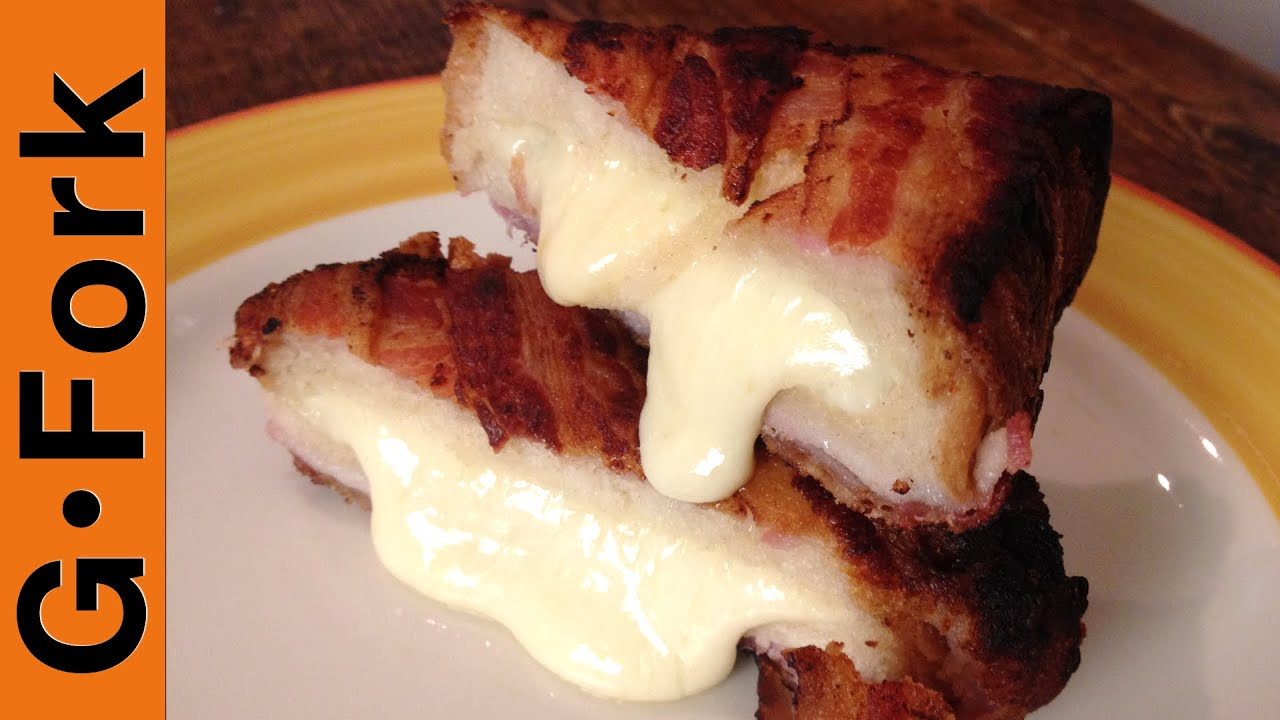 Bacon Wrapped Grilled Cheese Sandwiches
 Bacon Wrapped Grilled Cheese Recipe GardenFork