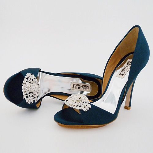Badgley Mischka Blue Wedding Shoes
 107 best images about Badgley Mischka Wedding Shoes on