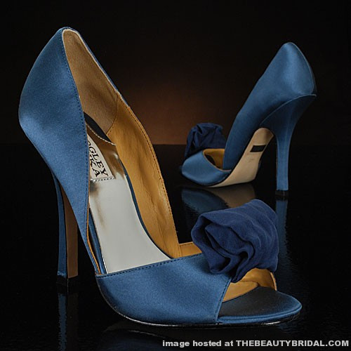 Badgley Mischka Blue Wedding Shoes
 AtUrBest Special Events Badgley Mischka Wedding Shoes