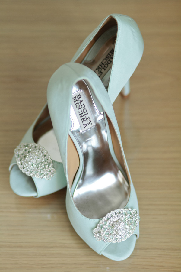 Badgley Mischka Blue Wedding Shoes
 Light Blue Badgley Mischka Shoes Elizabeth Anne Designs