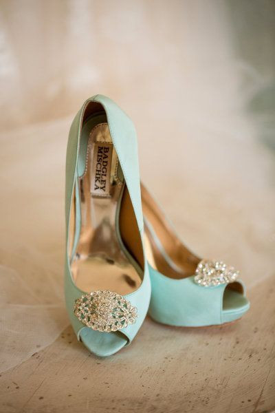 Badgley Mischka Blue Wedding Shoes
 light blue wedding shoes Badgley Mischka