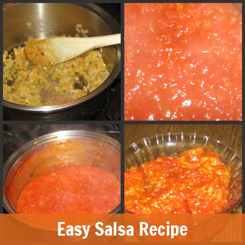 Basic Salsa Recipe
 Simple Salsa Recipe — Dishmaps