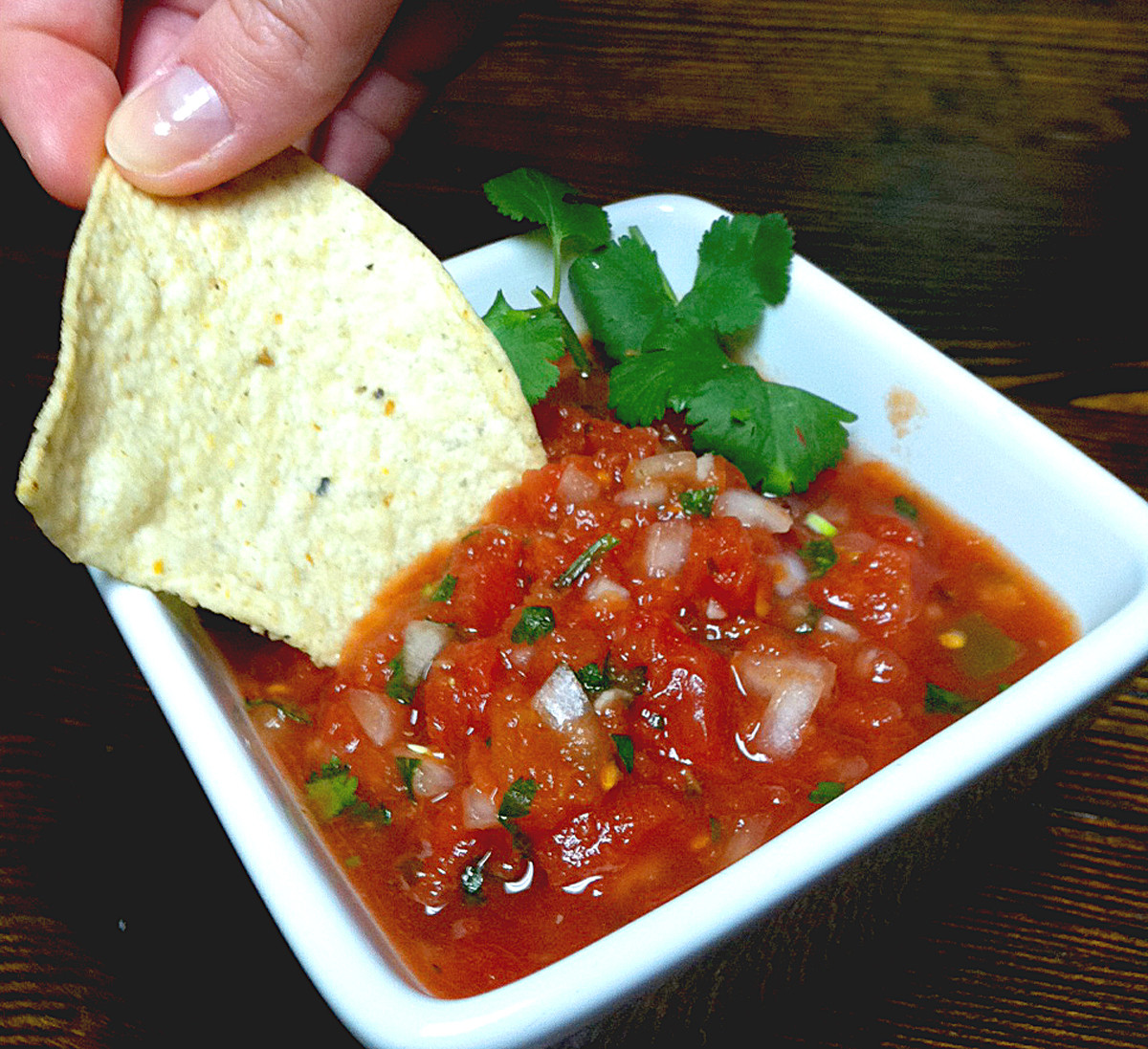 Basic Salsa Recipe
 Simple salsa recipe – Elements