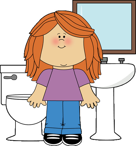Bathroom Clipart For Kids
 Girl Bathroom Monitor Clip Art Girl Bathroom Monitor
