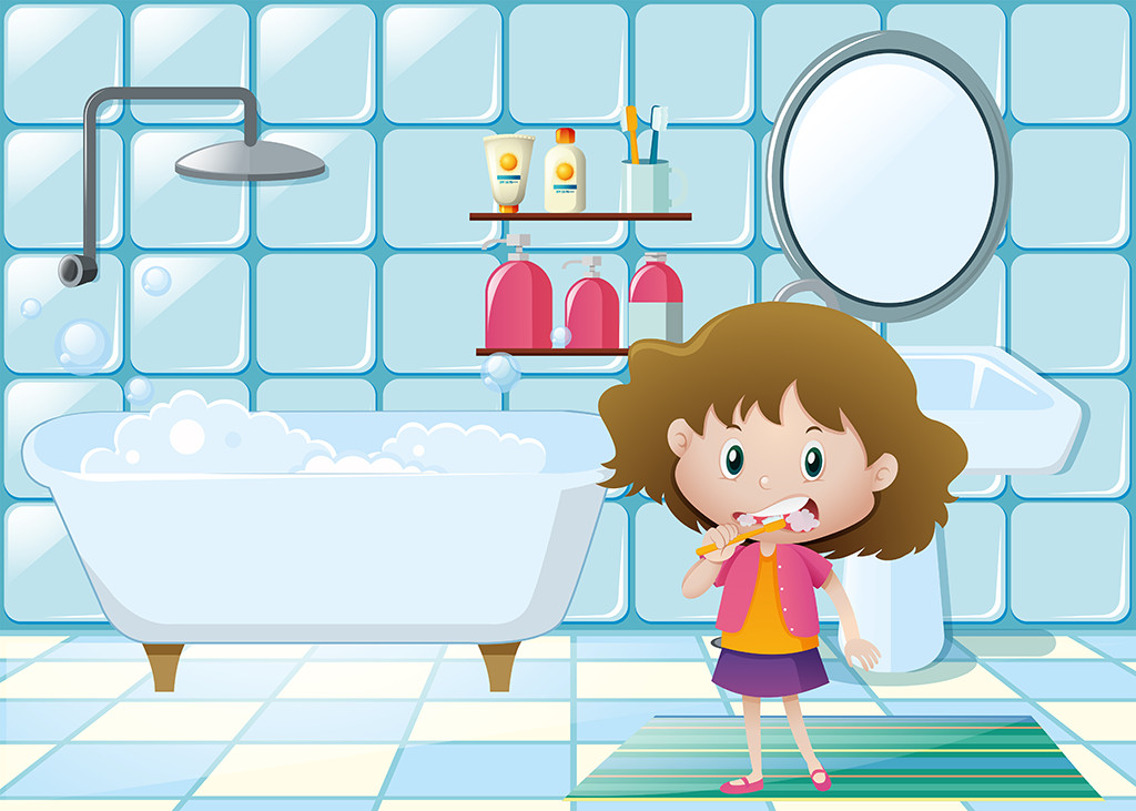 Bathroom Clipart For Kids
 How to Teach Cleanliness to Children