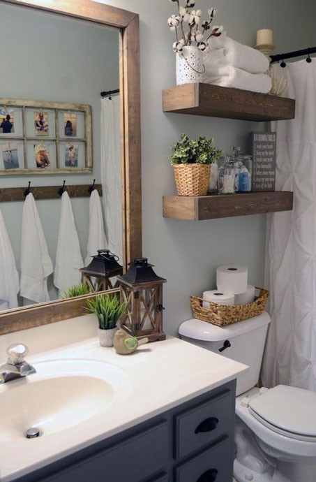 Bathroom Decorations Ideas
 Simple Small Bathroom Decor Brings The Ease Inside It