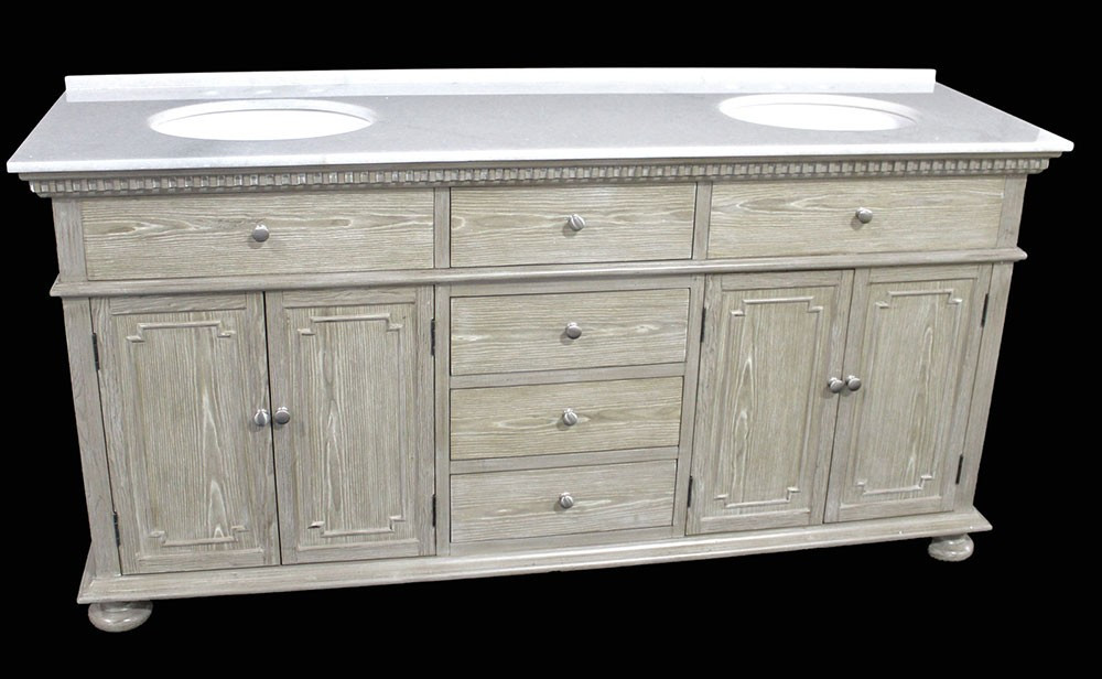 Bathroom Vanity Made In Usa
 Holbrook double 72 Inch Transitional Bathroom Vanity