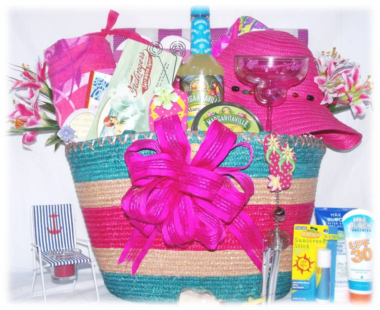 The Best Ideas for Beach Bag Gift Basket Ideas - Home, Family, Style ...