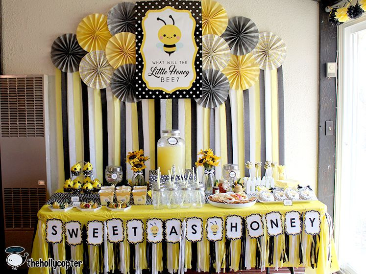 Bee Gender Reveal Party Ideas
 What Will It Bee Gender Reveal Party