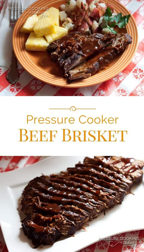 Beef Brisket In Pressure Cooker
 Beef Brisket Pressure Cooker Recipe