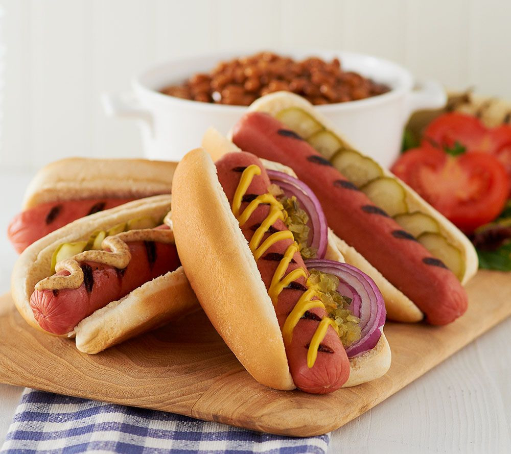 Beef Hot Dogs
 Kansas City 24 3 2 oz All Beef Hot Dogs Page 1 — QVC