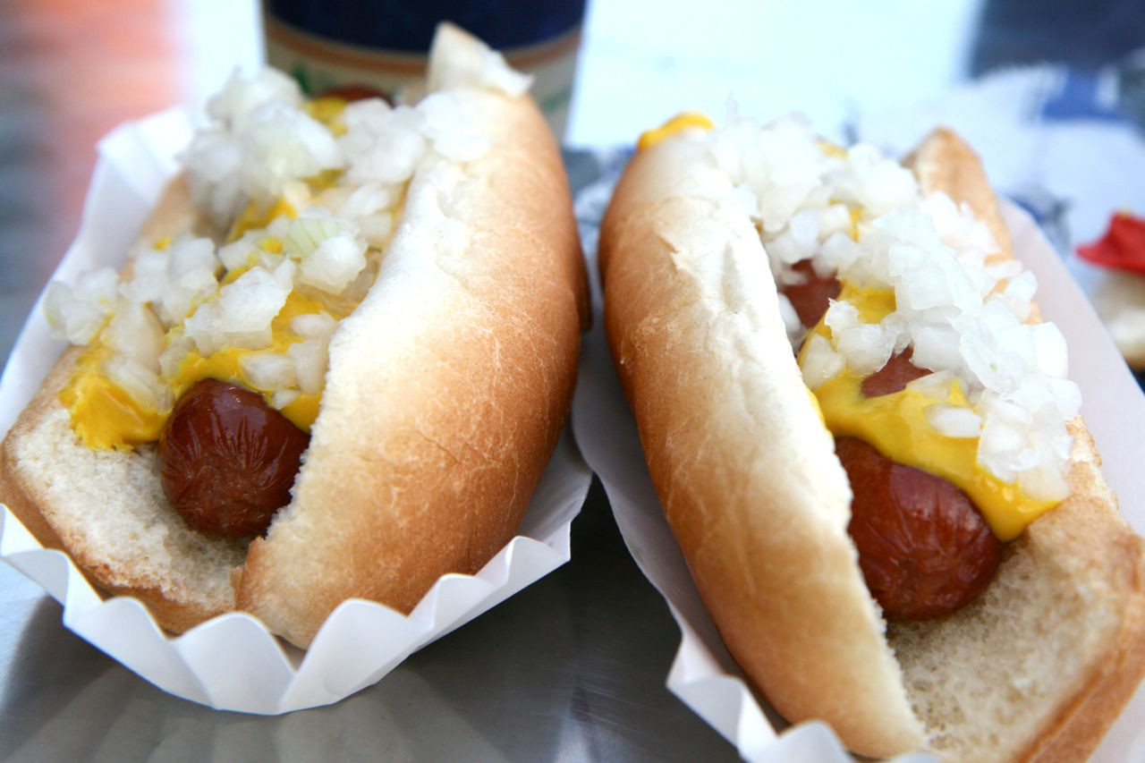 Beef Hot Dogs
 vita nostra Take Me Out to the Ball Game