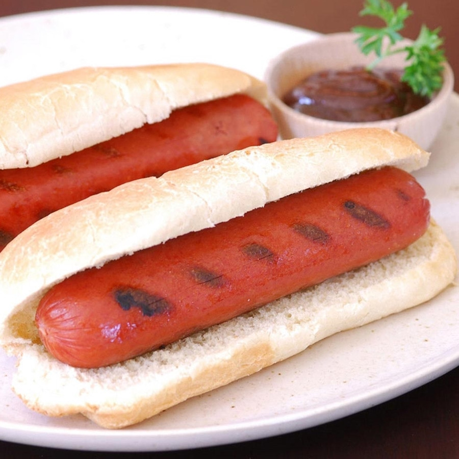 Beef Hot Dogs
 GourmetFoodWorld Wagyu Beef Skinless Hot Dogs 6 inch