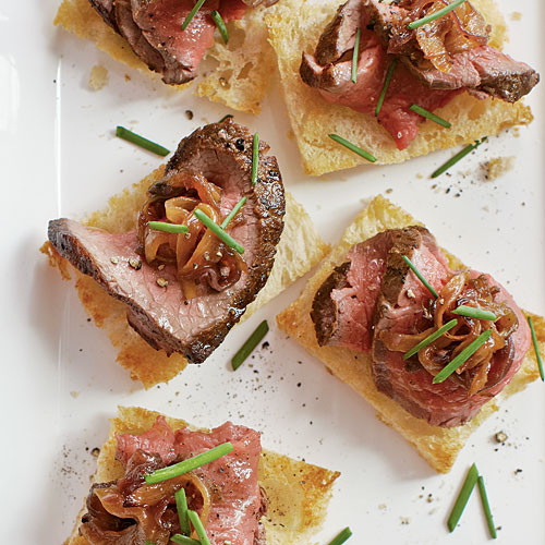 Beef Tenderloin Appetizer Recipes
 Chic New Year s Eve Cocktail Party Coastal Living