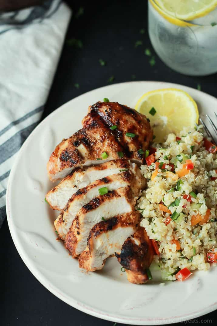 Best Chicken Recipes For Dinner
 Easy Grilled Chicken Recipe with Homemade Spice Rub