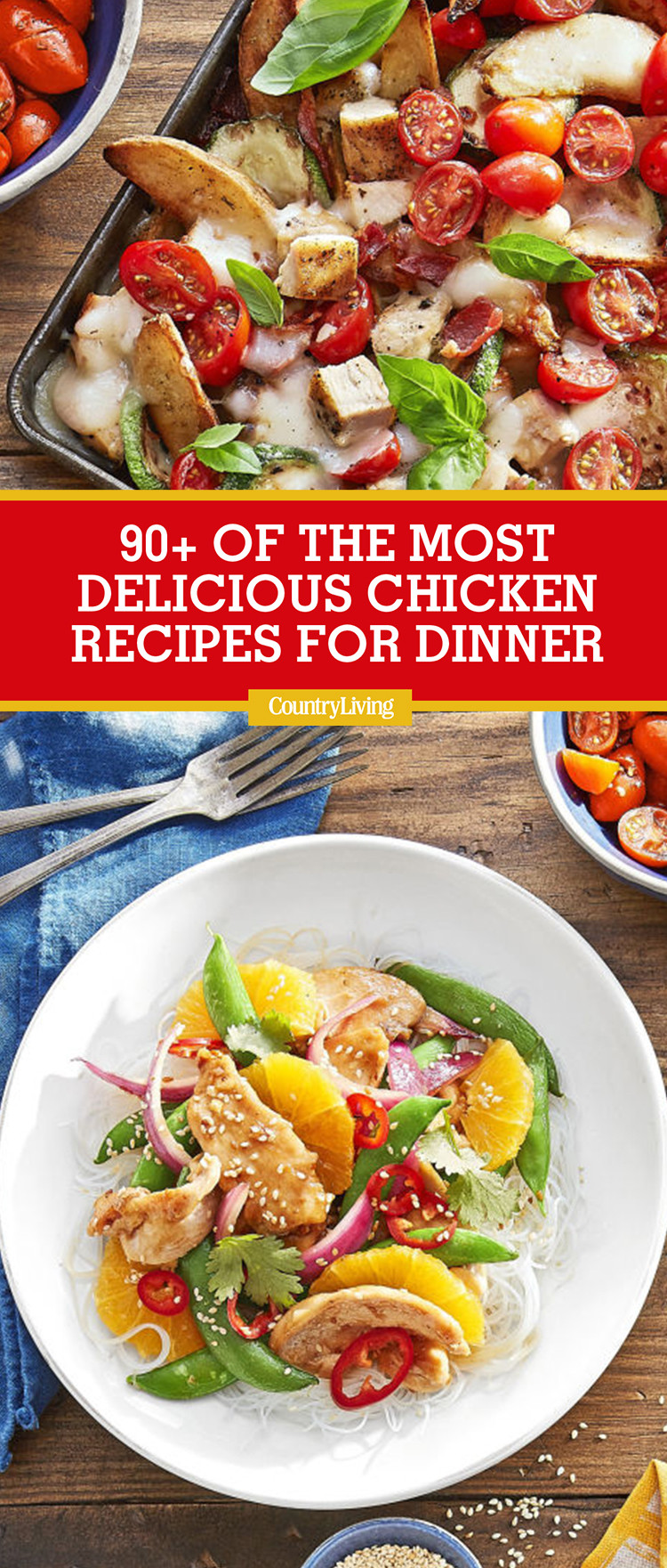 Best Chicken Recipes For Dinner
 93 Best Chicken Dinner Recipes 2017 Top Easy Chicken