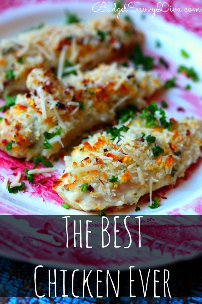 Best Chicken Recipes For Dinner
 The BEST Chicken Ever Recipe Bud Savvy Diva