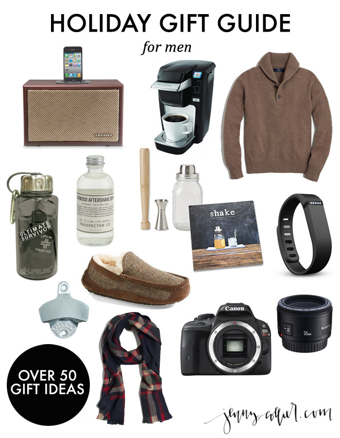 Best Gift Ideas For Men
 Holiday Gift Guide for Men jenny collier blog
