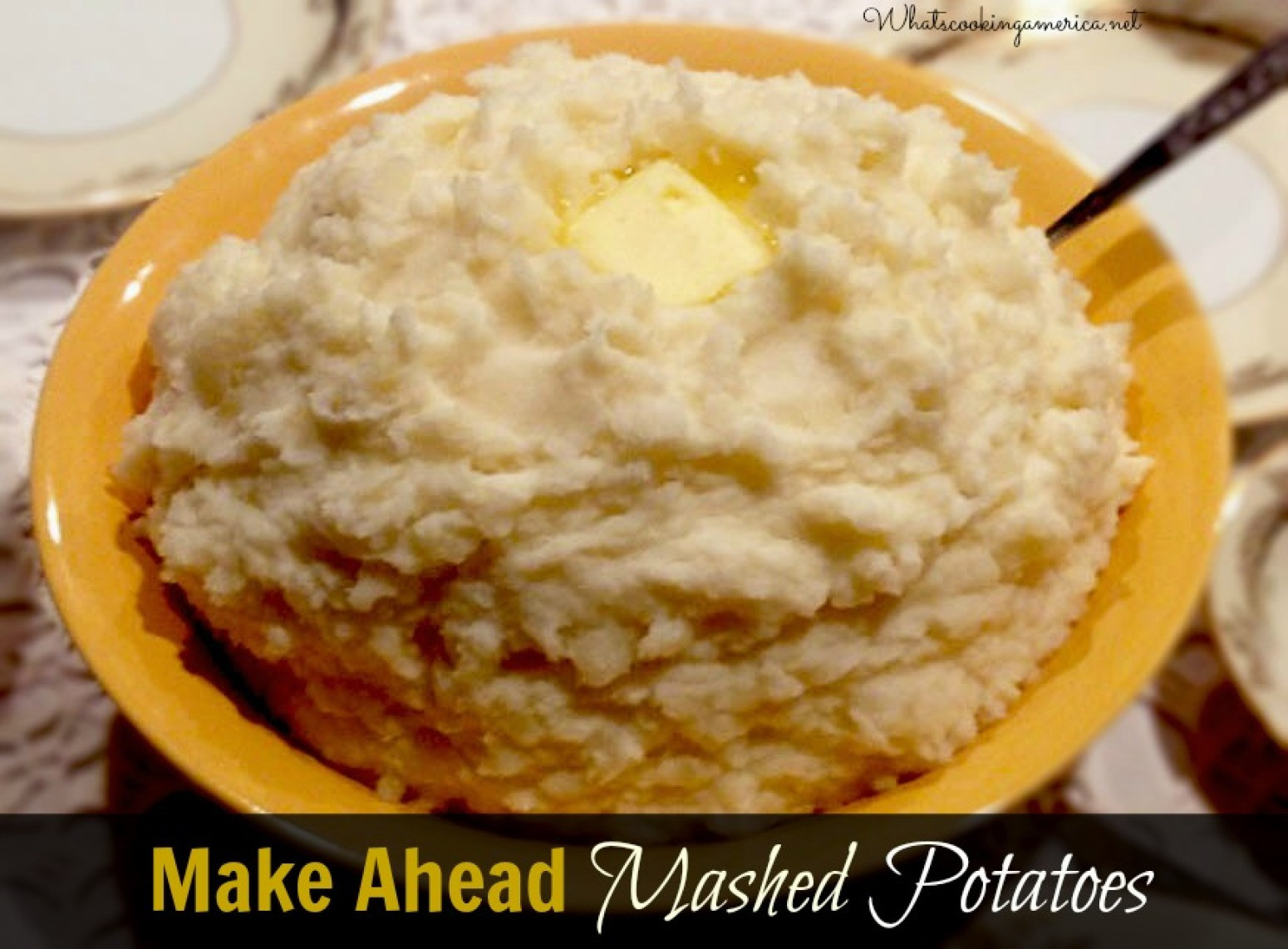 Best Make Ahead Mashed Potatoes
 Best MakeAhead Mashed Potato Recipe Perfect Mashed Potato