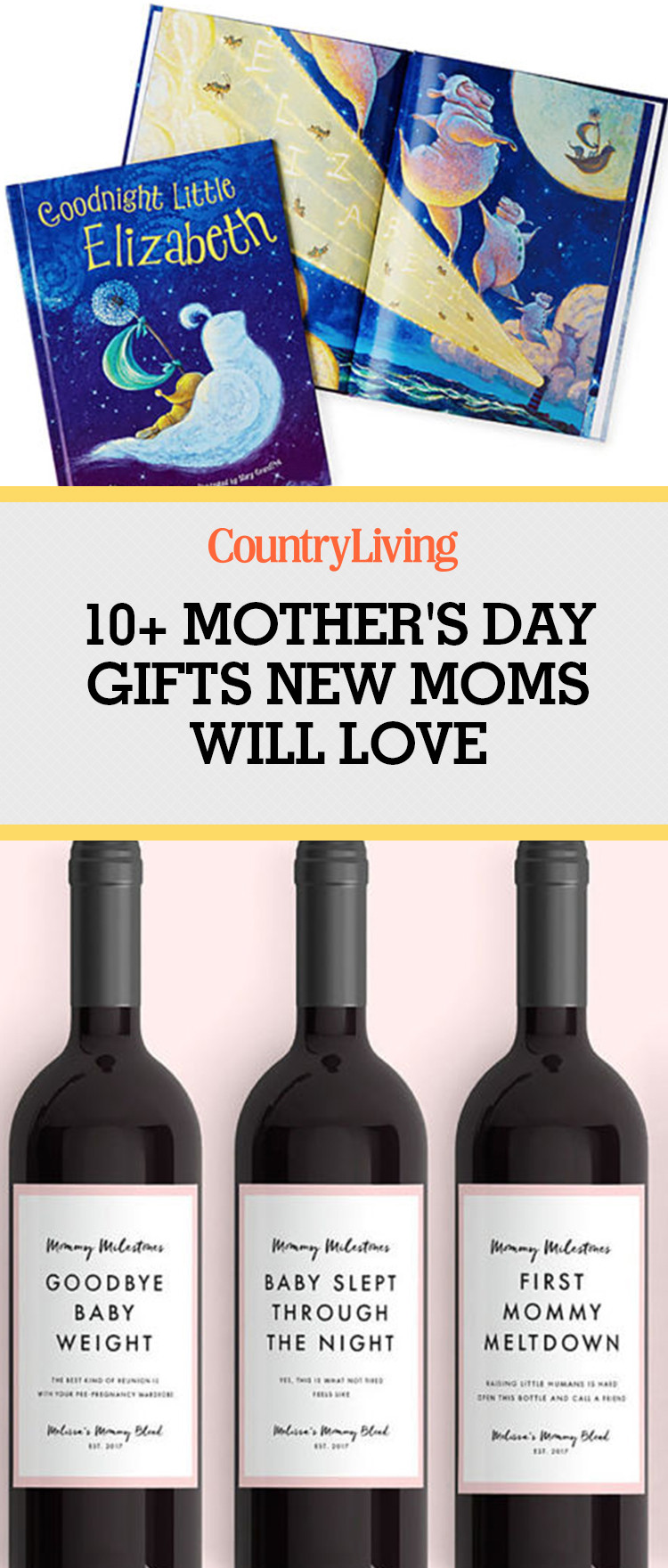 Best Mothers Day Gifts For New Moms
 11 First Mother s Day Gifts Best Gift Ideas for New Moms