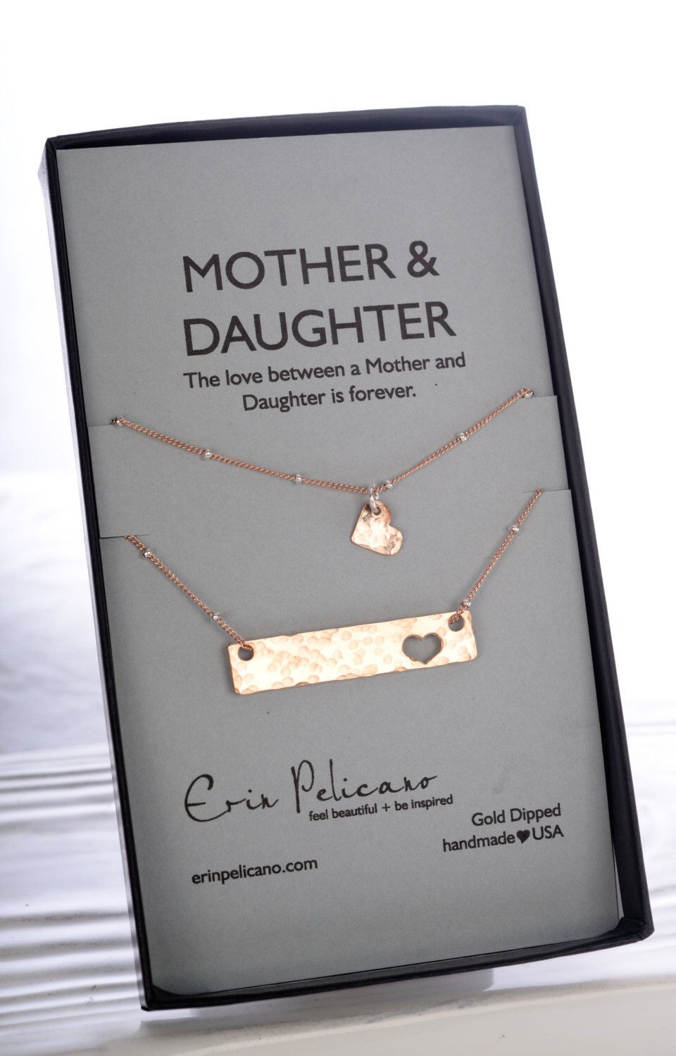 Best Mothers Day Gifts For New Moms
 Mother Daughter Necklace Set Mothers Day Gift Mother of