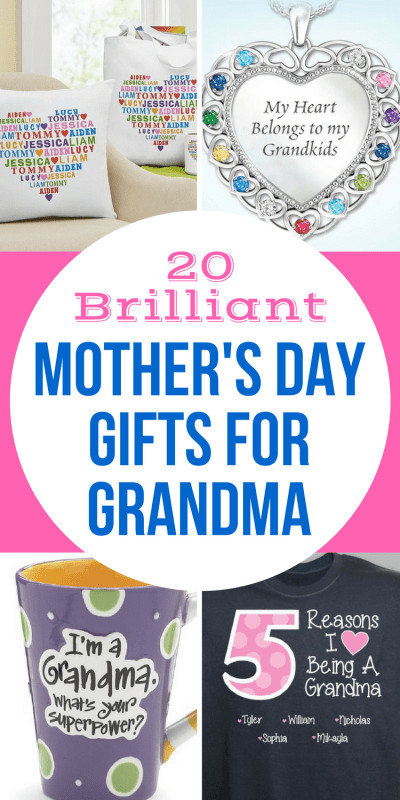 Best Mothers Day Gifts For New Moms
 Mother s Day Gifts for Grandma 2018 Top 20 Gift Ideas