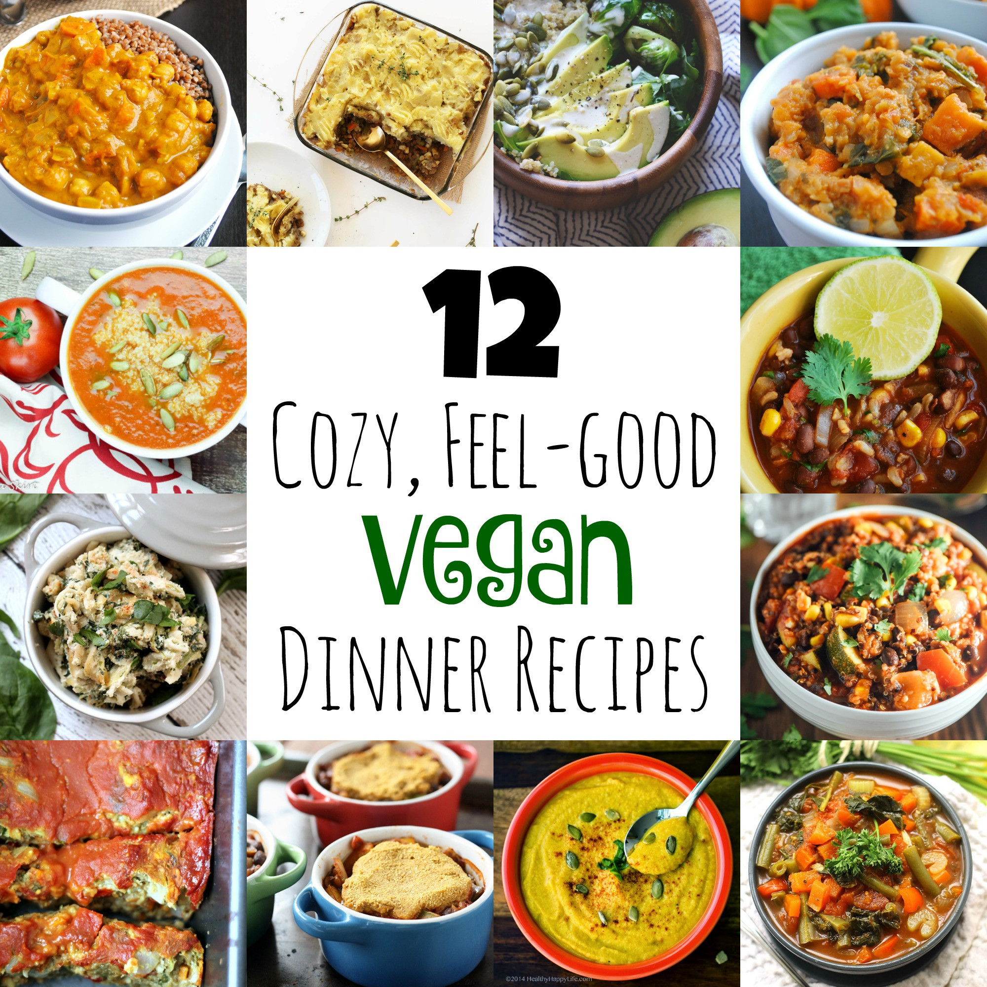 The Best Ideas for Best Vegan Dinner Recipes - Home, Family, Style and