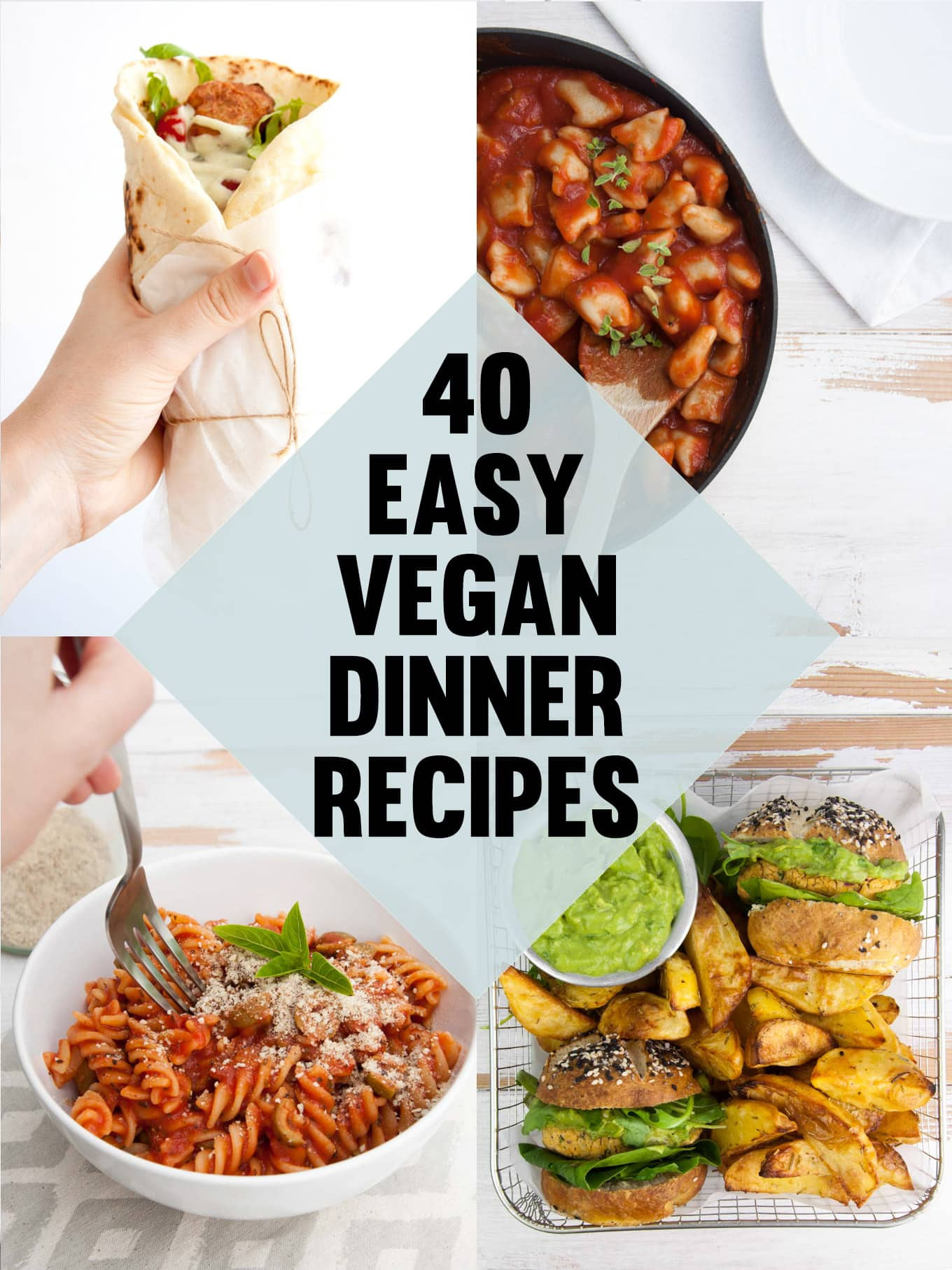 The Best Ideas for Best Vegan Dinner Recipes - Home, Family, Style and