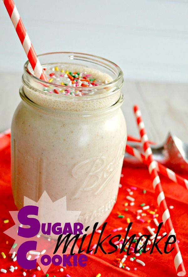Beverages &amp; Frosty Dairy Desserts
 Sugar Cookie Milkshake and Milk Unleashed Giveaway