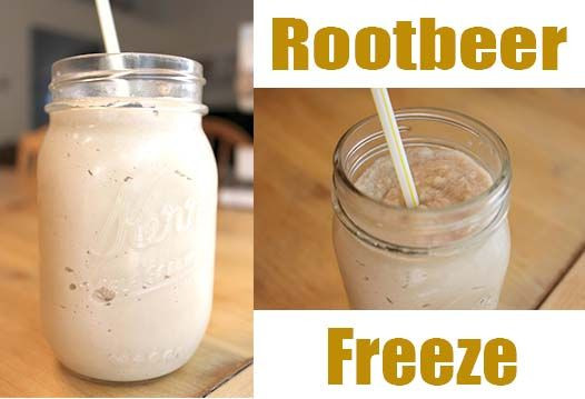 Beverages &amp; Frosty Dairy Desserts
 How To Make A Tastee Root Beer Freeze · Jillee