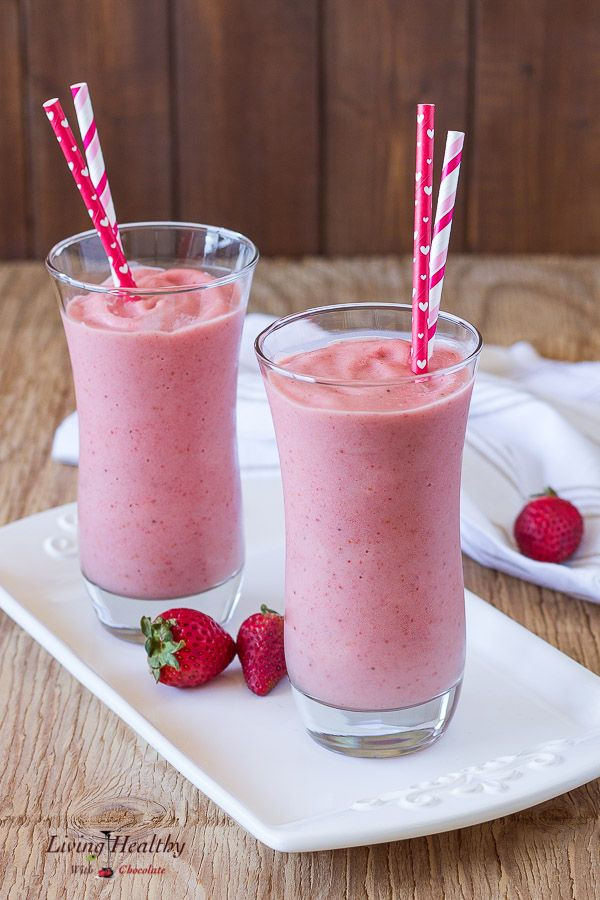 Beverages &amp; Frosty Dairy Desserts
 Healthy Strawberry Milkshake dairy & sugar free Paleo