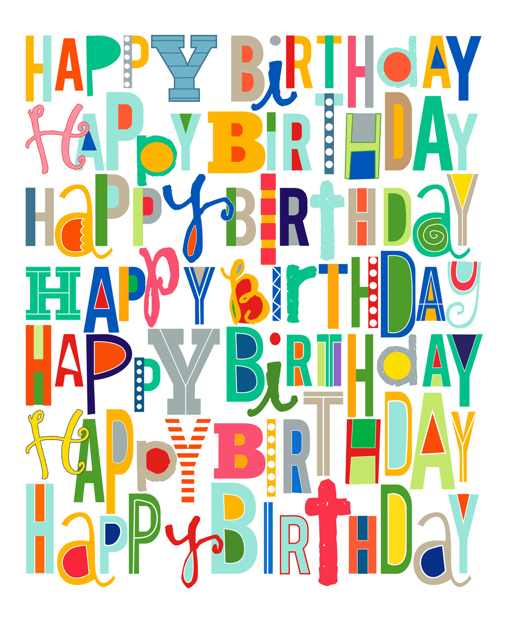 Birthday Cards To Print
 Free Happy Birthday Printable I Heart Nap Time
