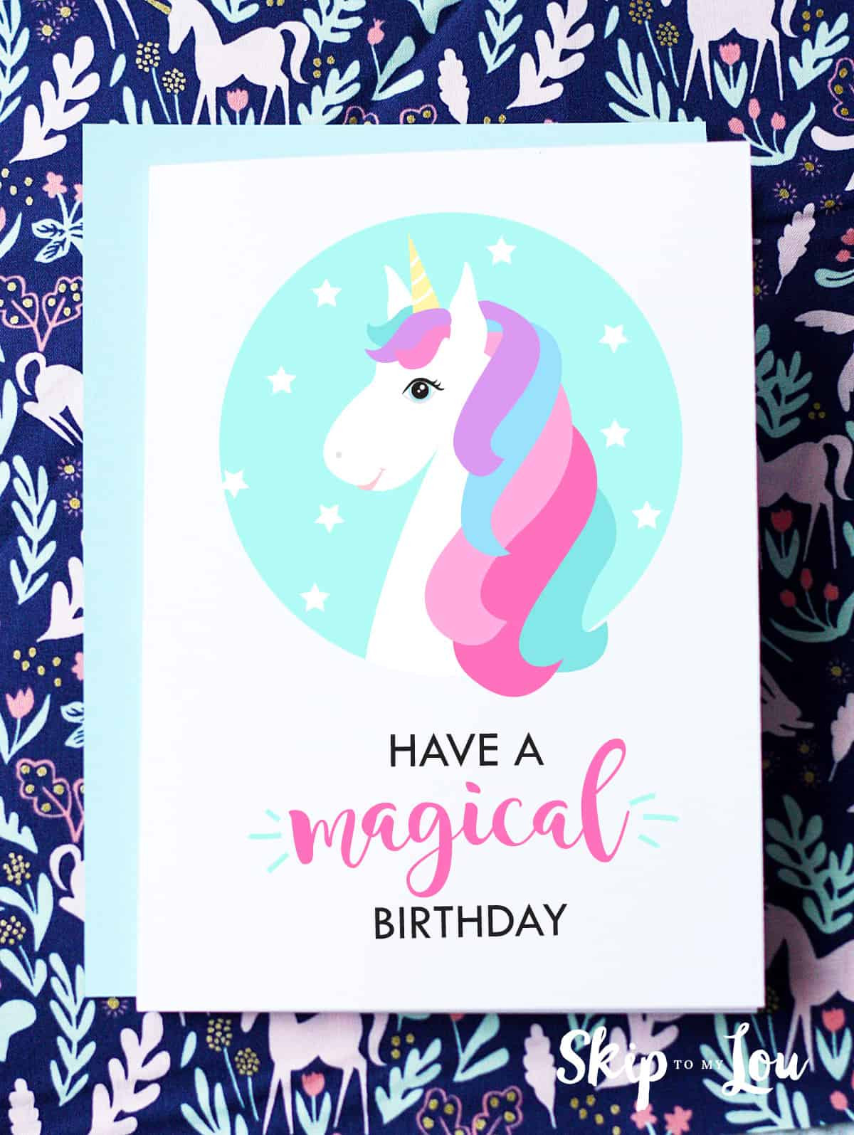 Birthday Cards To Print
 Free Printable Birthday Cards