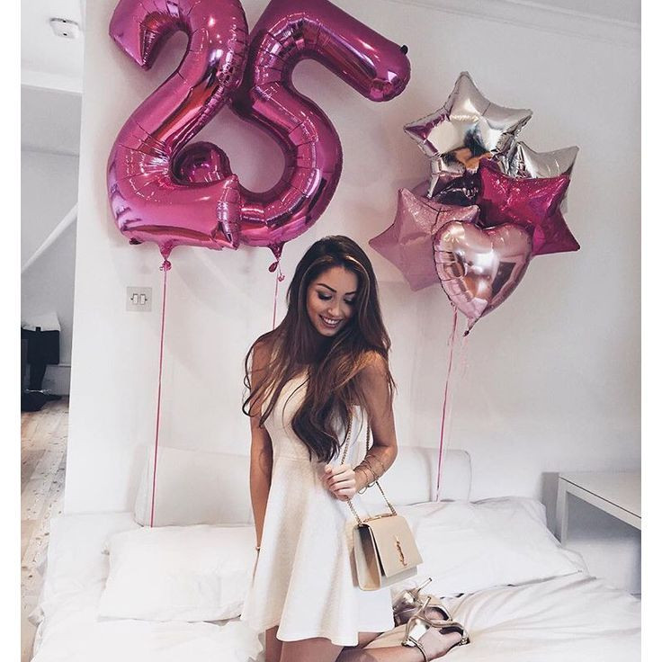 Birthday Gift Ideas For Girlfriend Age 25
 Image de birthday 25 and balloons