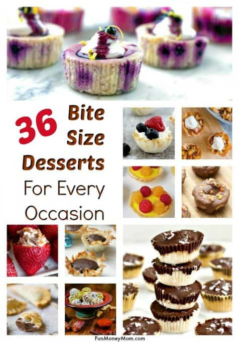Bite Size Desserts
 36 The Best Bite Size Desserts For Every Occasion