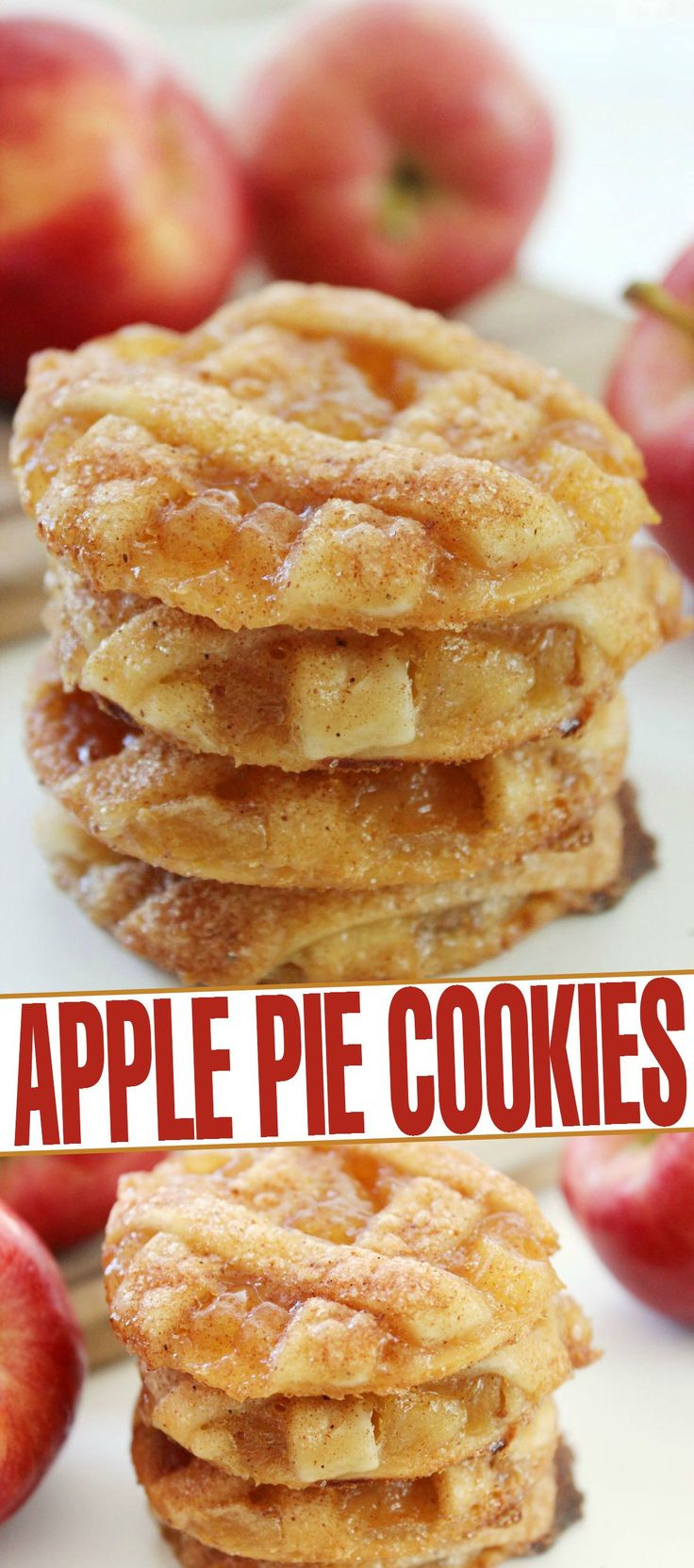 Bite Size Desserts
 Apple Pie Cookies Recipe Best Blogger Recipes