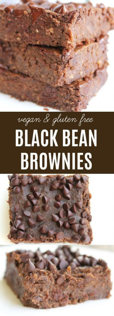 Black Bean Brownies Vegan
 Black Bean Brownies Vegan & Gluten Free