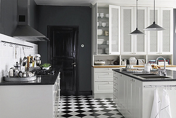 Black White Kitchen
 Bistro Kitchen Decor How to Design a Bistro Kitchen