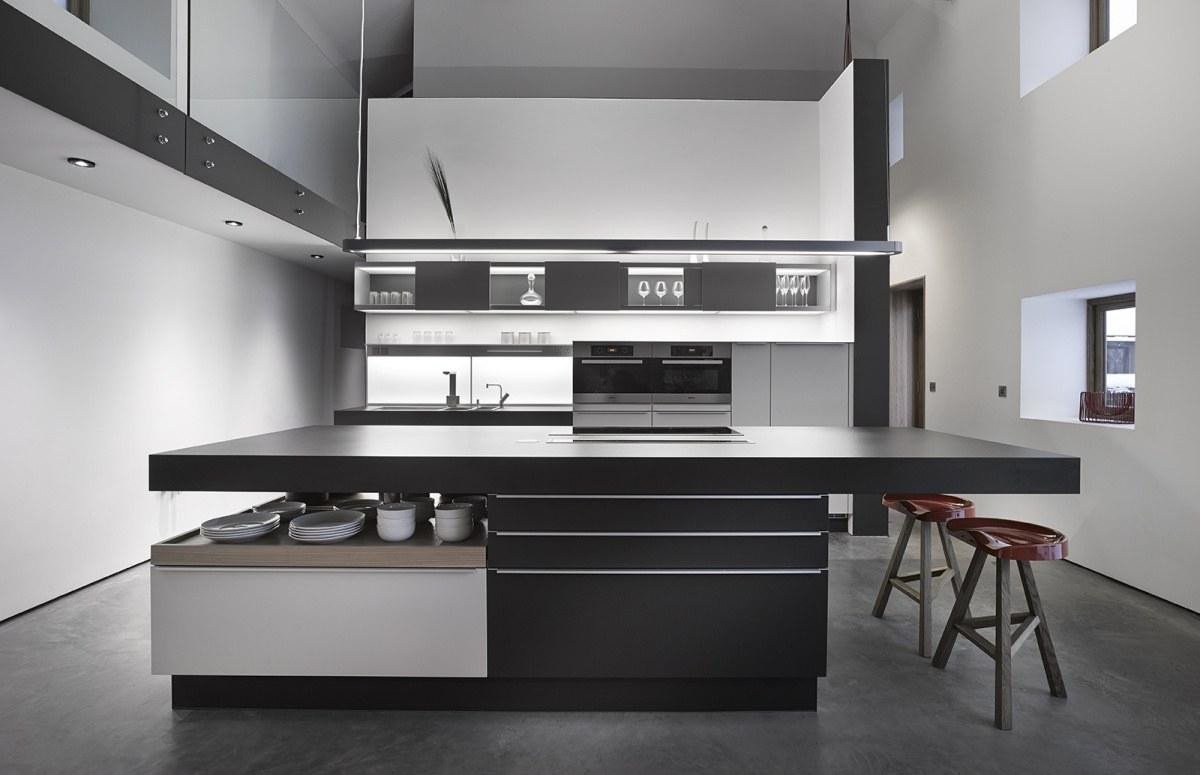 Black White Kitchen
 40 Beautiful Black & White Kitchen Designs