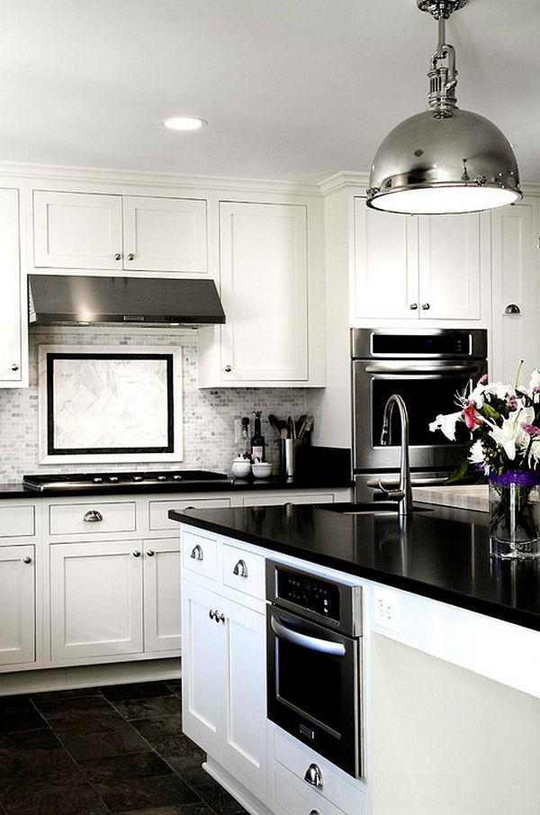 Black White Kitchen
 Black And White Kitchens Ideas s Inspirations