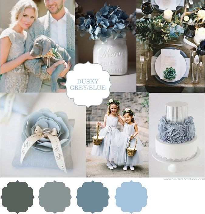 Blue And Grey Wedding Colors
 Pin by Martha Wilkerson on abra in 2019