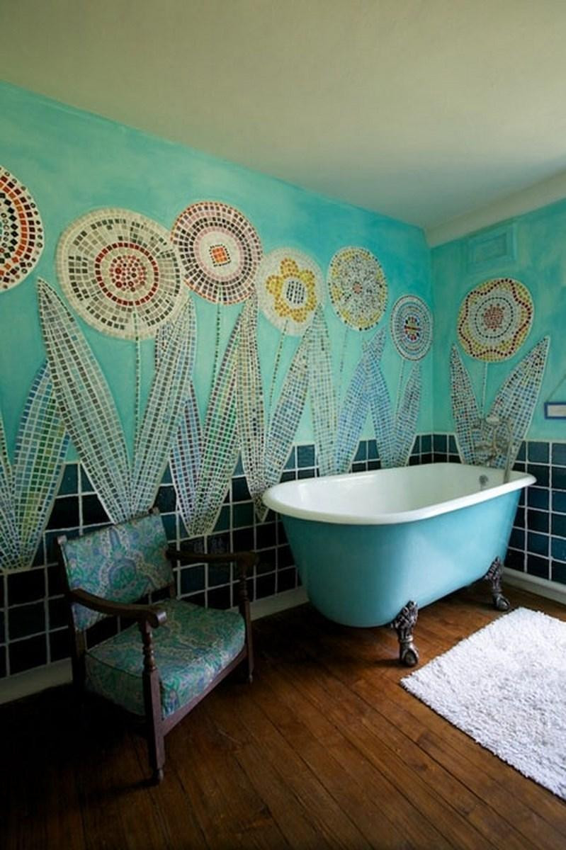 Boho Bathroom Decor
 15 Captivating Bohemian Bathroom Designs Rilane